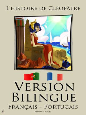 cover image of Version Bilingue--L'histoire de Cléopâtre (Français--Portugais)